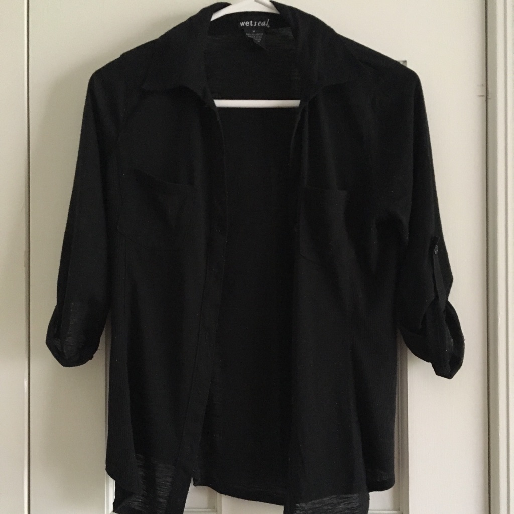 Basic Button-Down Shirt
